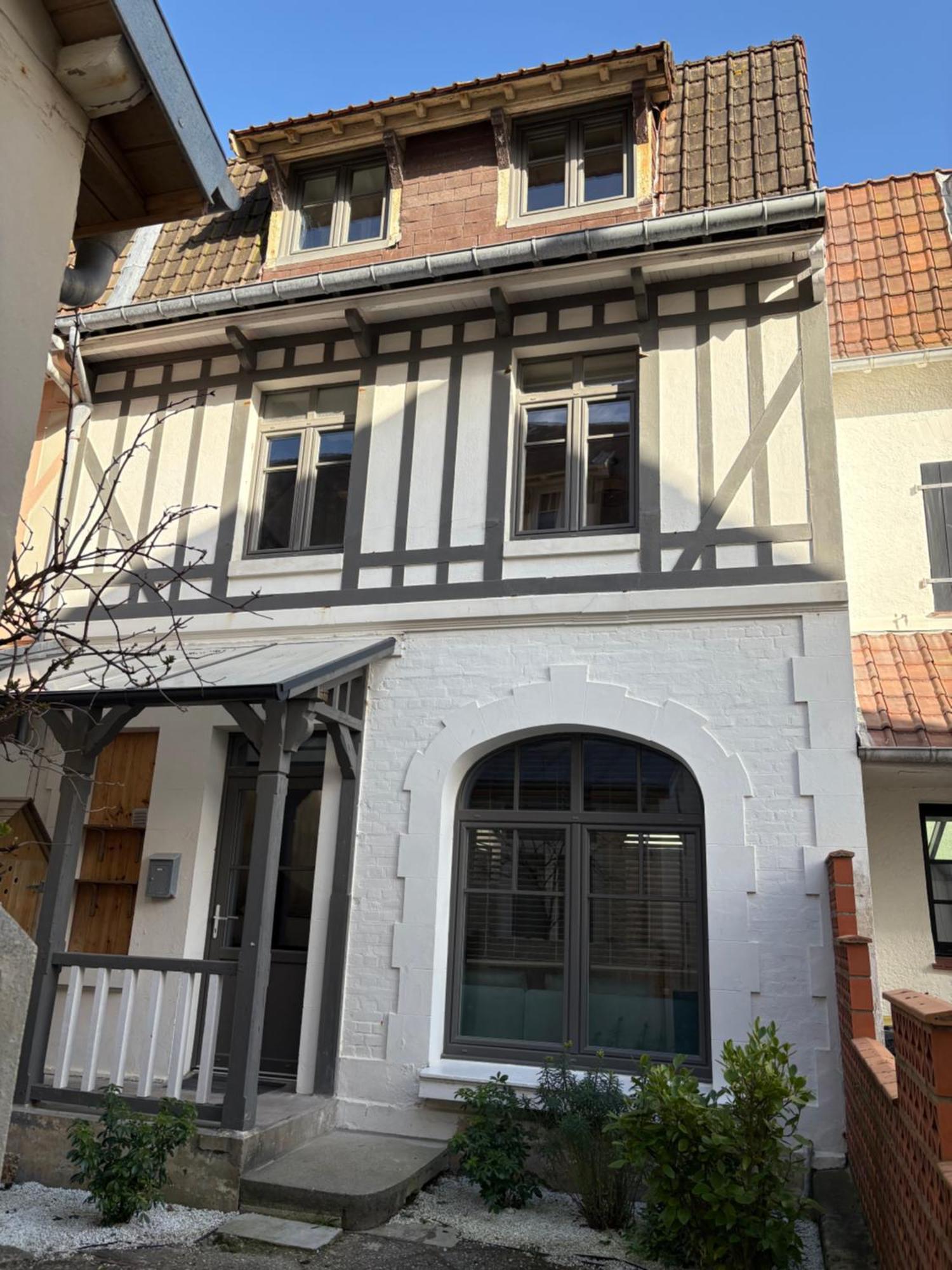 Villa Touquettoise - 200M De La Mer Et Commerces Le Touquet Exteriér fotografie